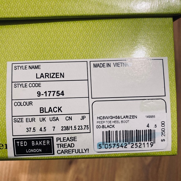 Ted Baker London Heels - Picture 8 of 8